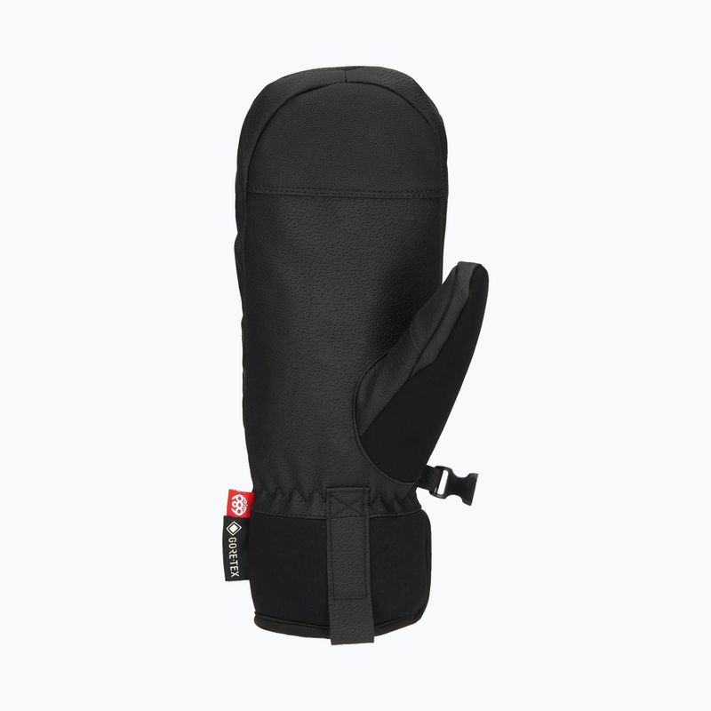 Дамски ръкавици за сноуборд 686 Gore-Tex Linear Under Cuff Mitt black 3