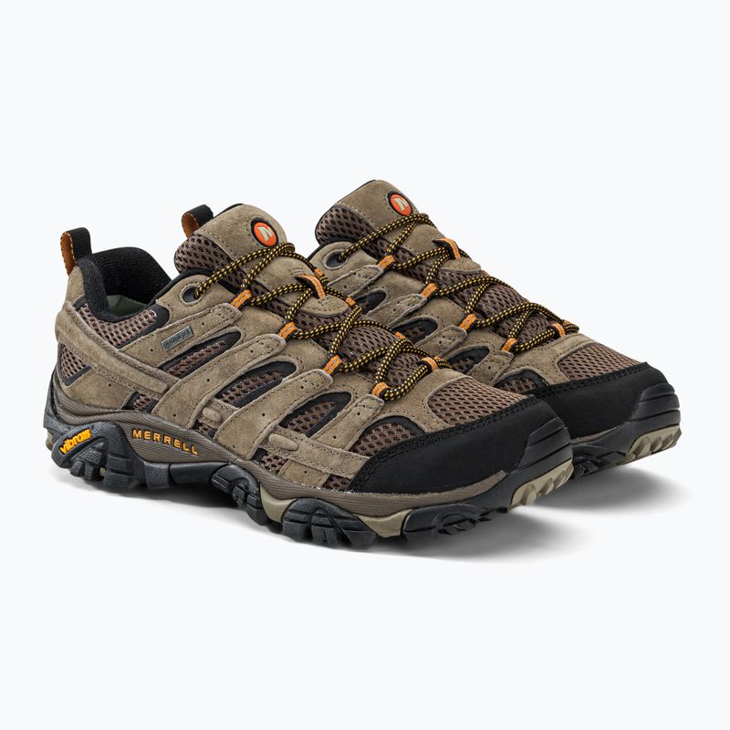 Мъжки ботуши за туризъм Merrell Moab 2 Leather GTX brown J18427 4