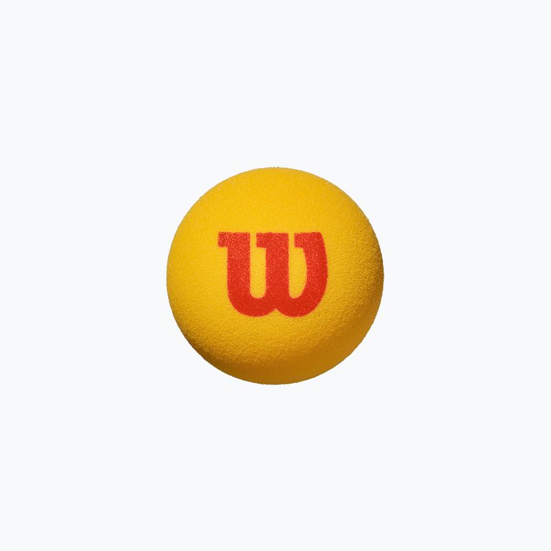 Детски топки за тенис Wilson Starter Tour Foam Tball 3 бр. жълти WRZ258900 3
