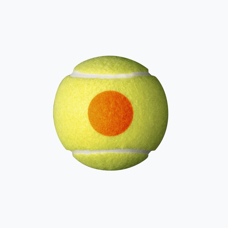 Детски топки за тенис Wilson Starter Orange Tball 3 бр. жълти WRT137300 4