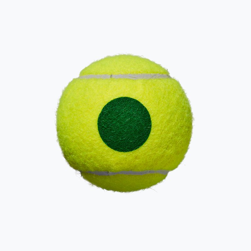 Детски топки за тенис Wilson Starter Play Green 4 бр. жълти WRT137400 4
