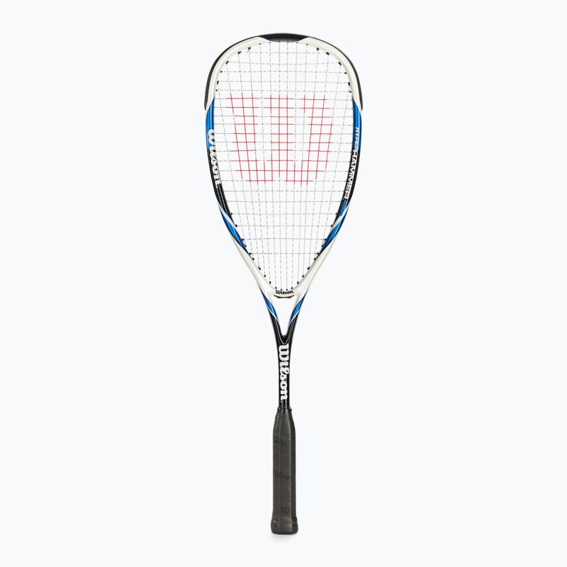 Ракета за скуош Wilson Hyper Hammer 120 синьо/бяло