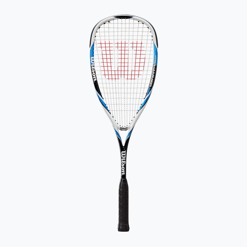 Ракета за скуош Wilson Hyper Hammer 120 синьо/бяло 6