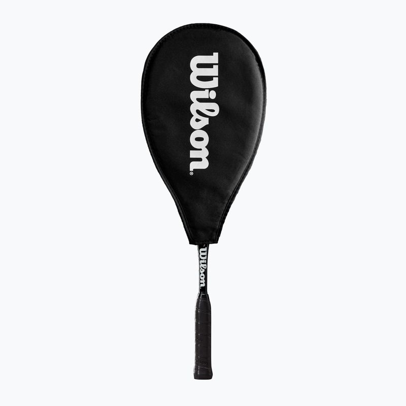 Ракета за скуош Wilson Hyper Hammer 120 синьо/бяло 7