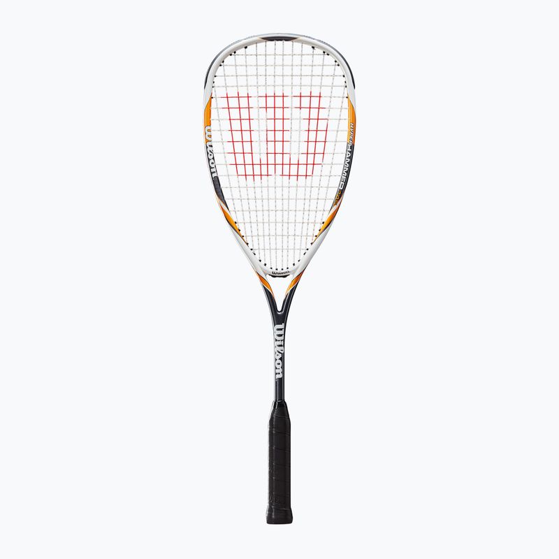 Ракета за скуош Wilson Hyper Hammer 145, оранжева/сива 6