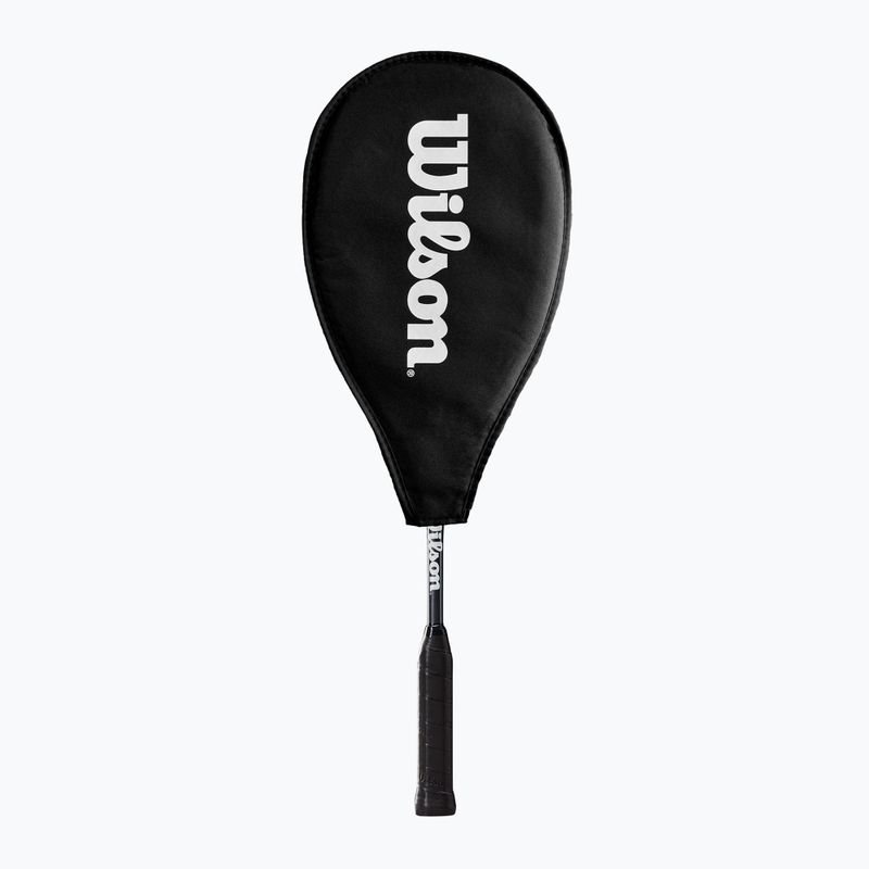Ракета за скуош Wilson Hyper Hammer 145, оранжева/сива 9
