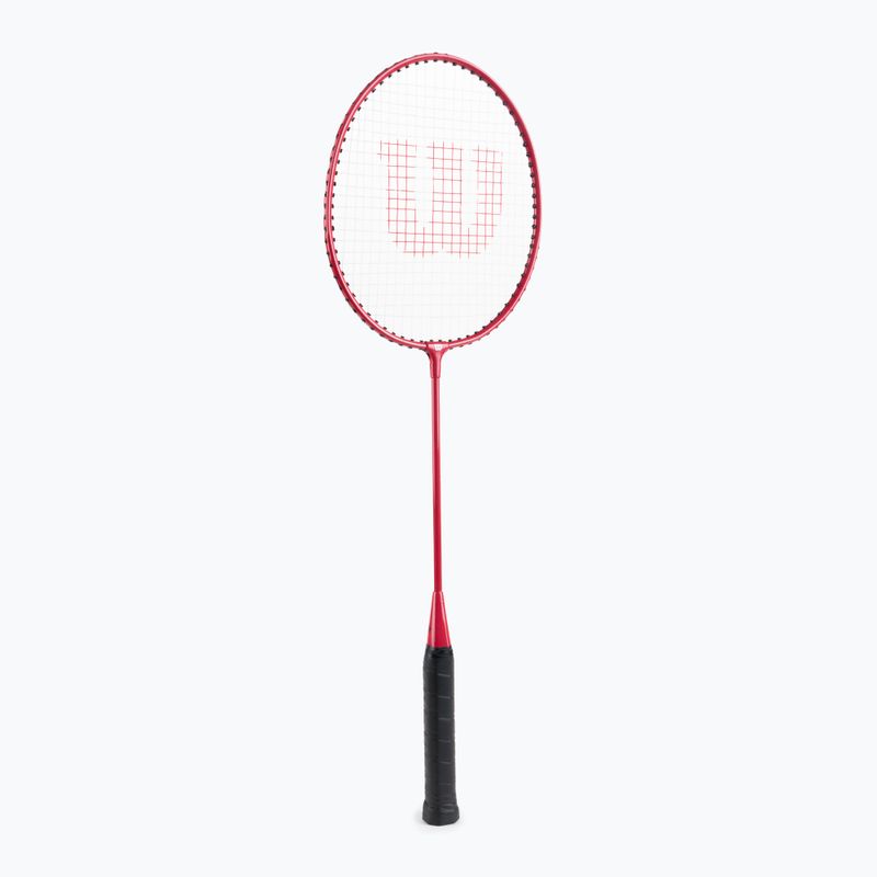 Wilson Tour Комплект ракети за бадминтон 4 бр. червени WRT844400 2