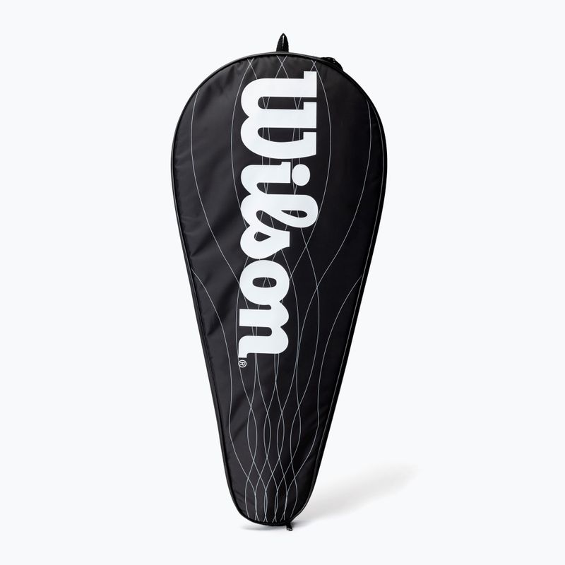 Покритие Wilson Performance Rkt Покритие за тенис ракета черно WRC701300+ 2