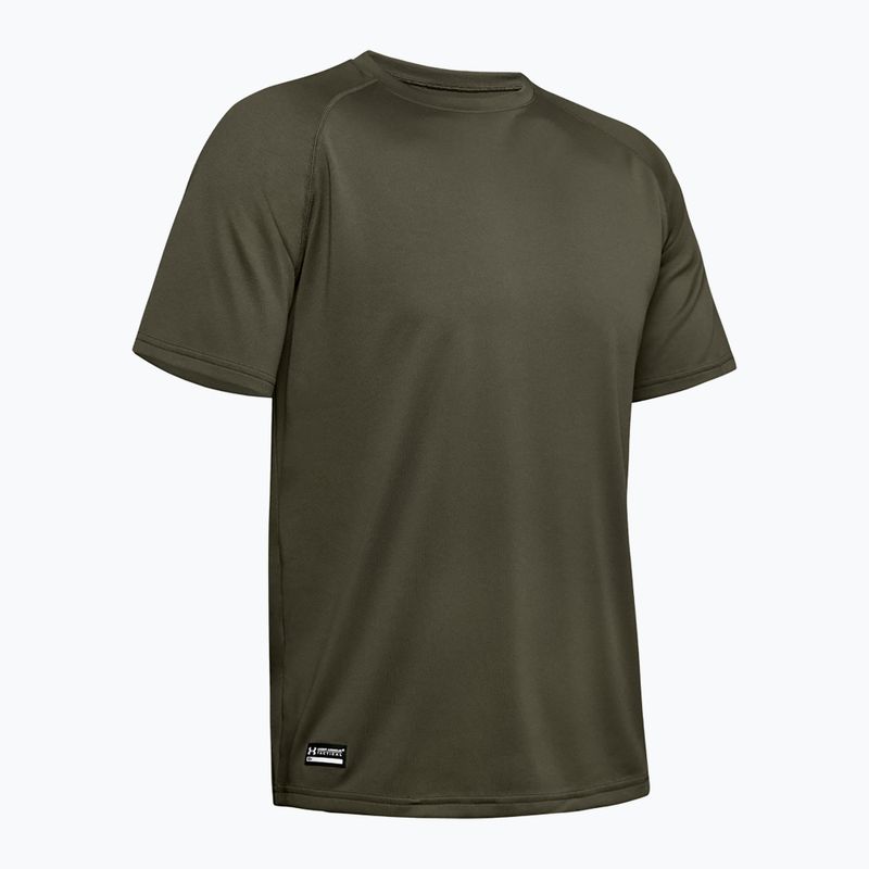Мъжка тениска Under Armour Tactical Tech marine от зелено/ясно 5