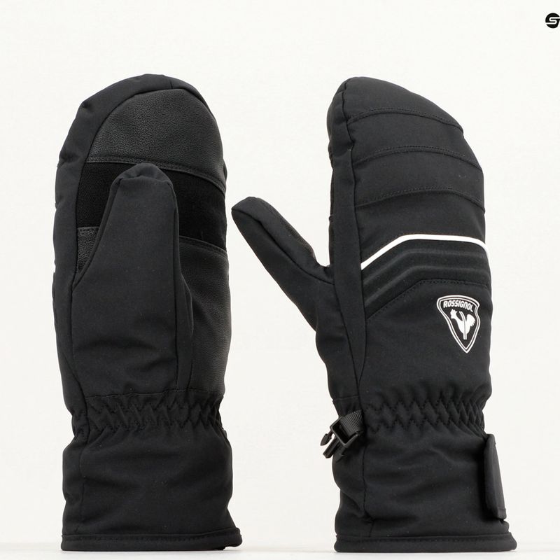 Rossignol Jr Tech Impr M детски ски ръкавици черни 6