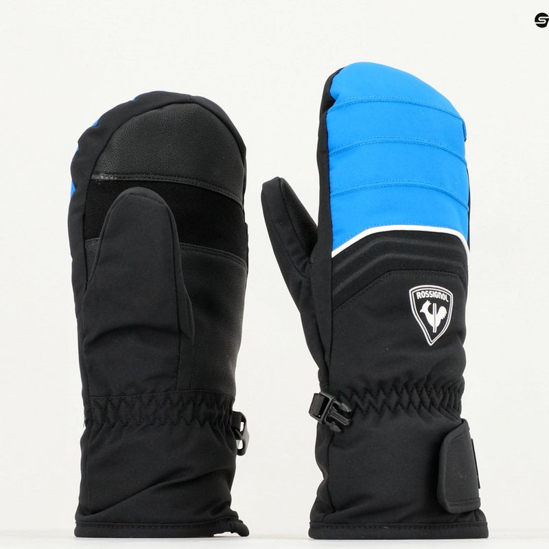Детски ски ръкавици Rossignol Jr Tech Impr M lazuli blue 6