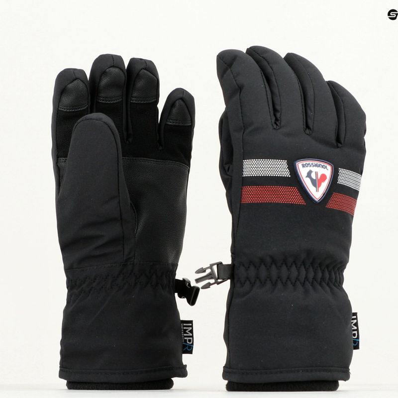 Rossignol Jr Roc Impr G детски ски ръкавици черни 5