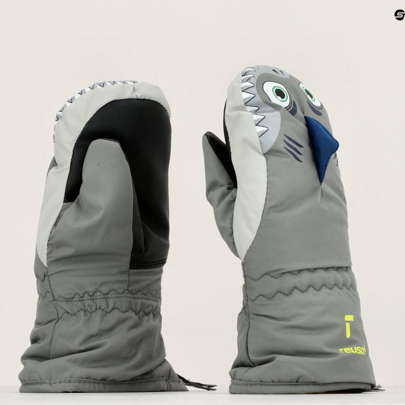 Детски ски ръкавици Reusch Sweety Mitten shark 9