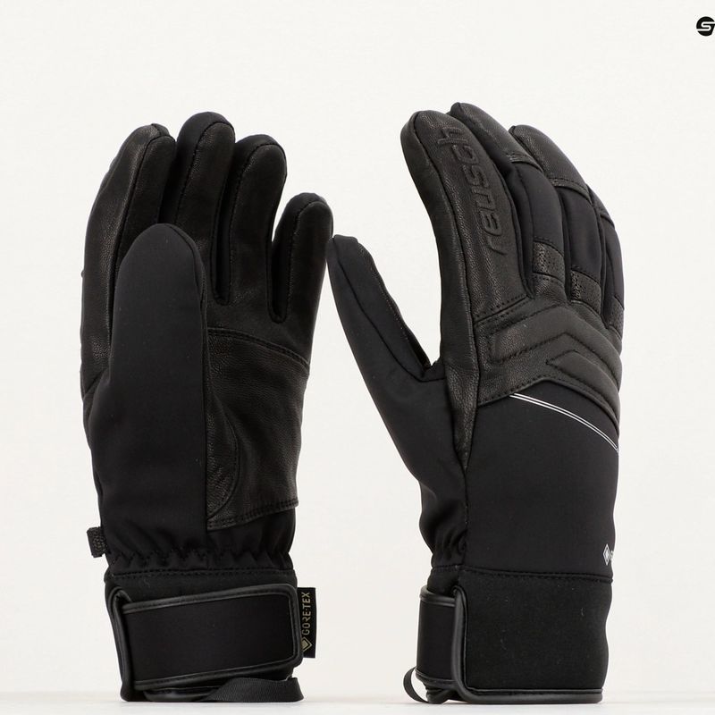 Ски ръкавици Reusch Jupiter Gore-Tex черни 10