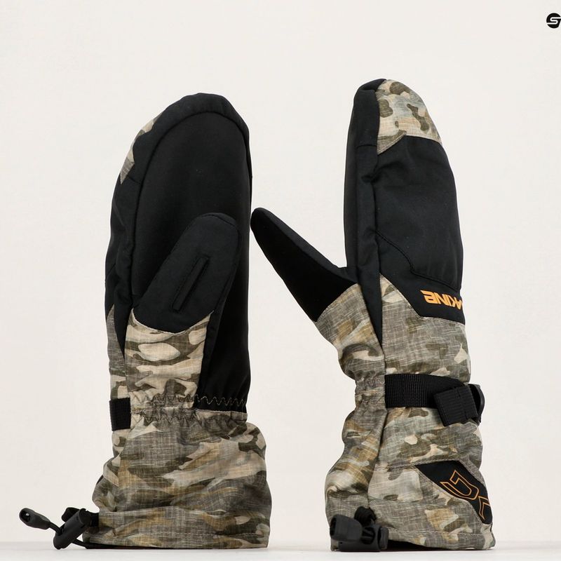 Dakine Scout Mitt винтидж камуфлажна ръкавица за сноуборд 10