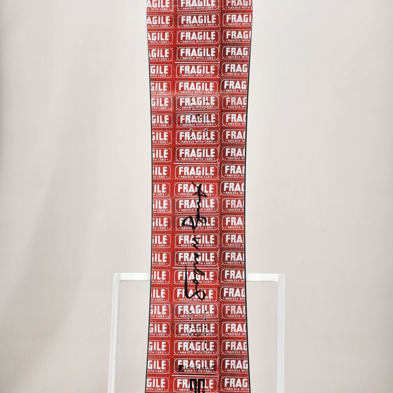 Мъжки сноуборд DC AW Ply red fragile 8