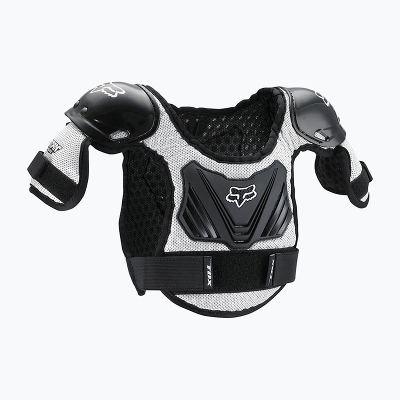 Fox Racing Peewee Titan Roost Deflector Jr черен/сребърен буфер за детски велосипед