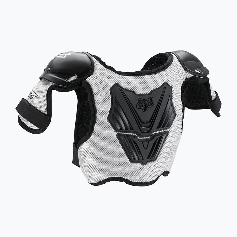 Fox Racing Peewee Titan Roost Deflector Jr черен/сребърен буфер за детски велосипед 2