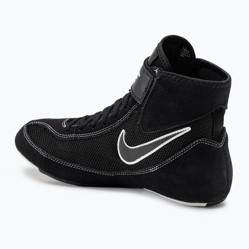 Обувки за борба Nike Speedsweep VII black/white 3