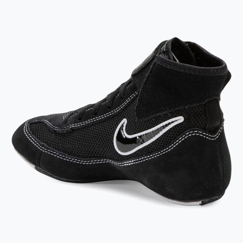 Детски обувки за борба Nike Speedsweep VII black/white/black 3