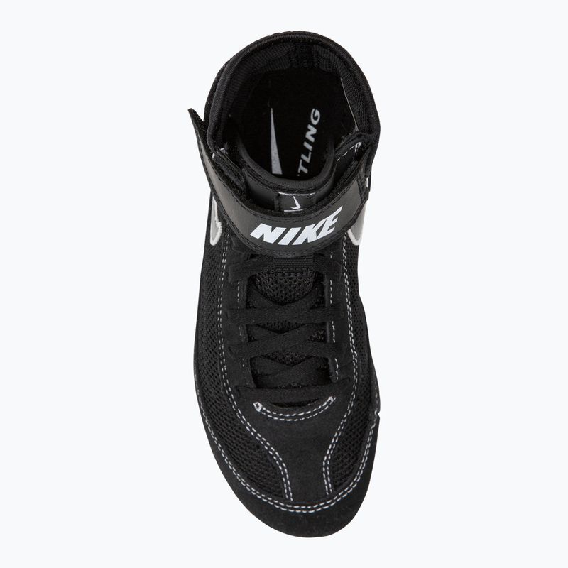 Детски обувки за борба Nike Speedsweep VII black/white/black 5