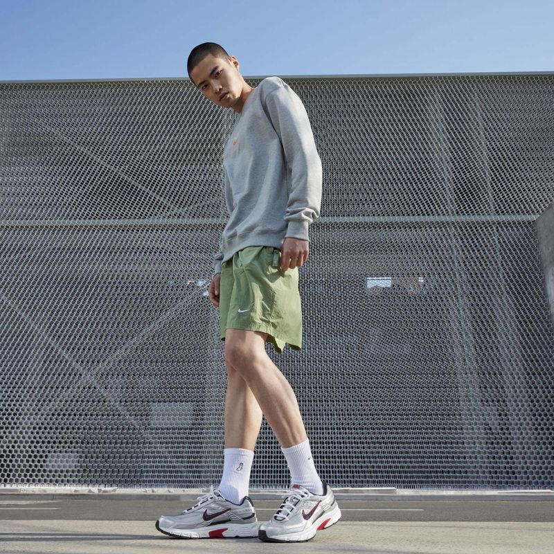 Мъжки обувки за бягане Nike Initiator metallic silver/white/black 9