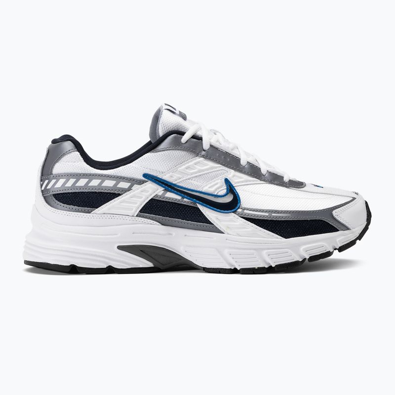 Мъжки обувки за бягане Nike Initiator white/metallic cool grey/obsidian 2