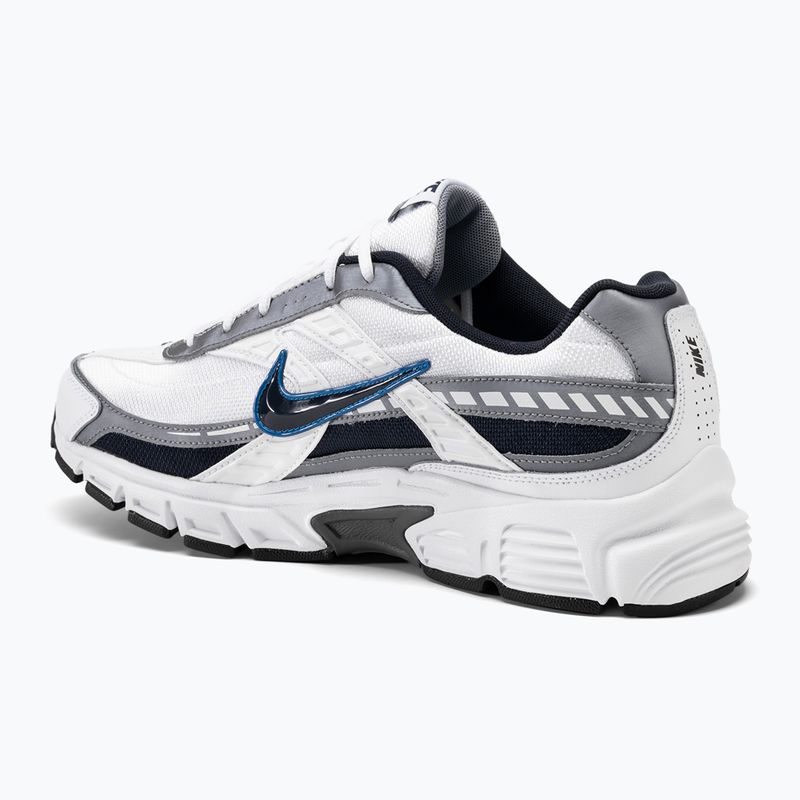 Мъжки обувки за бягане Nike Initiator white/metallic cool grey/obsidian 3