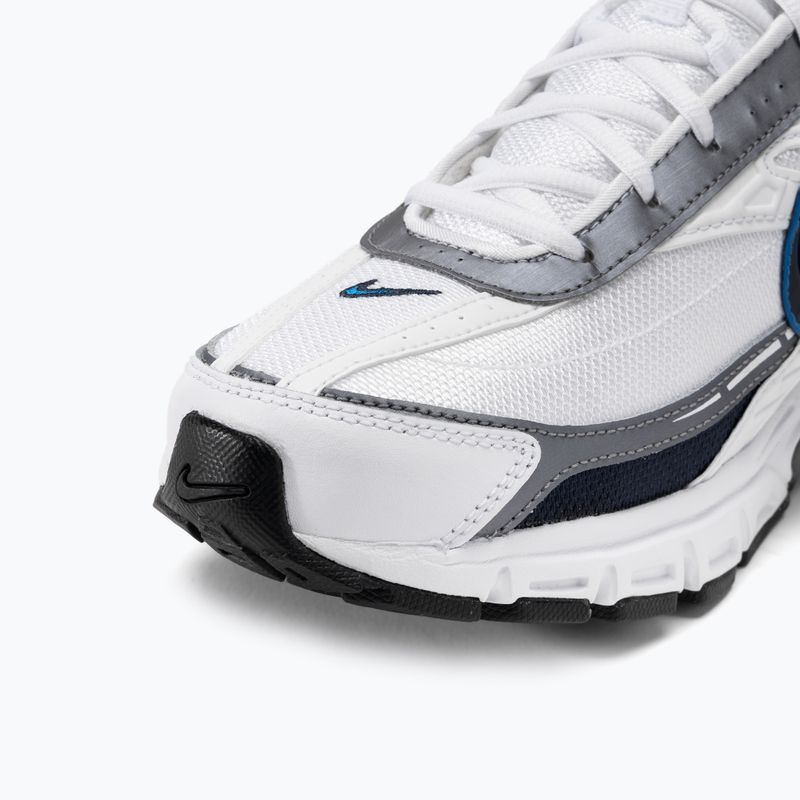 Мъжки обувки за бягане Nike Initiator white/metallic cool grey/obsidian 7
