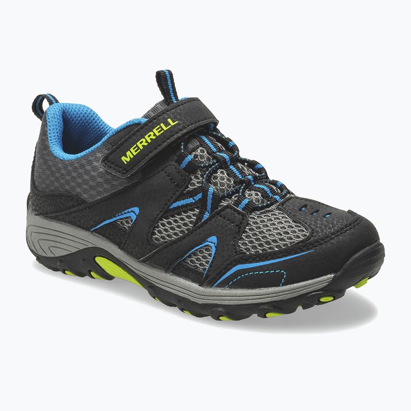 Детски туристически обувки Merrell Trail Chaser черни/сини 10