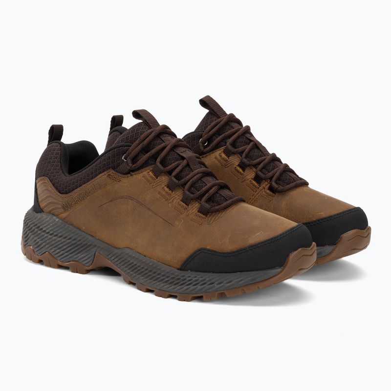 Мъжки ботуши за трекинг Merrell Forestbound tan 4