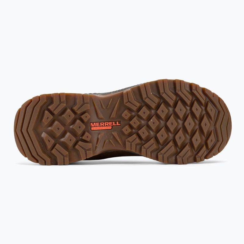 Мъжки ботуши за трекинг Merrell Forestbound tan 5