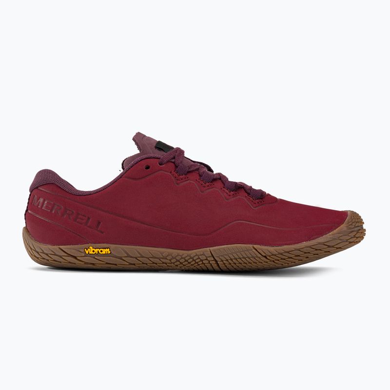 Дамски обувки за бягане Merrell Vapor Glove 3 Luna LTR red J94884 2