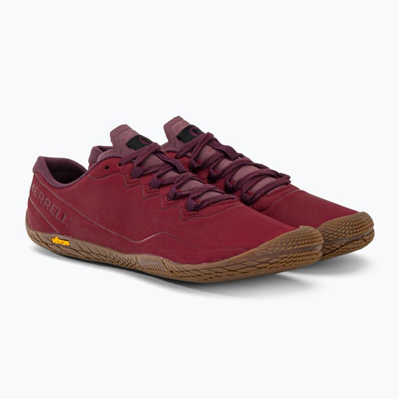 Дамски обувки за бягане Merrell Vapor Glove 3 Luna LTR red J94884 4