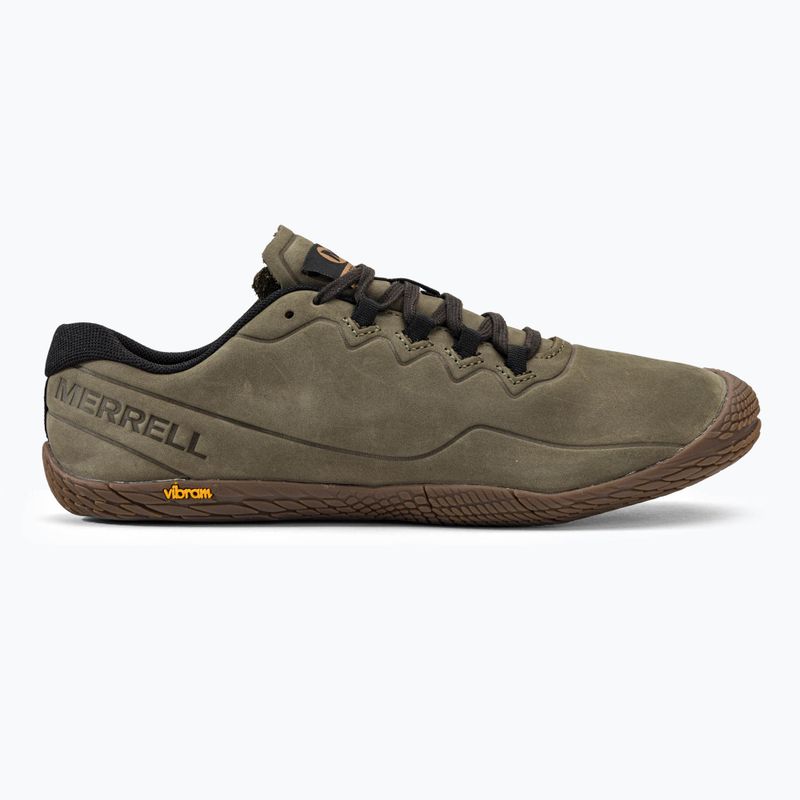 Мъжки обувки за бягане Merrell Vapor Glove 3 Luna LTR green J97175 2