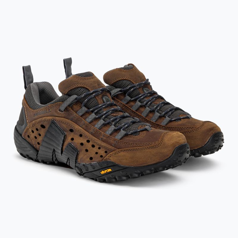 Merrell Intercept мъжки туристически ботуши кафяви J598633 4