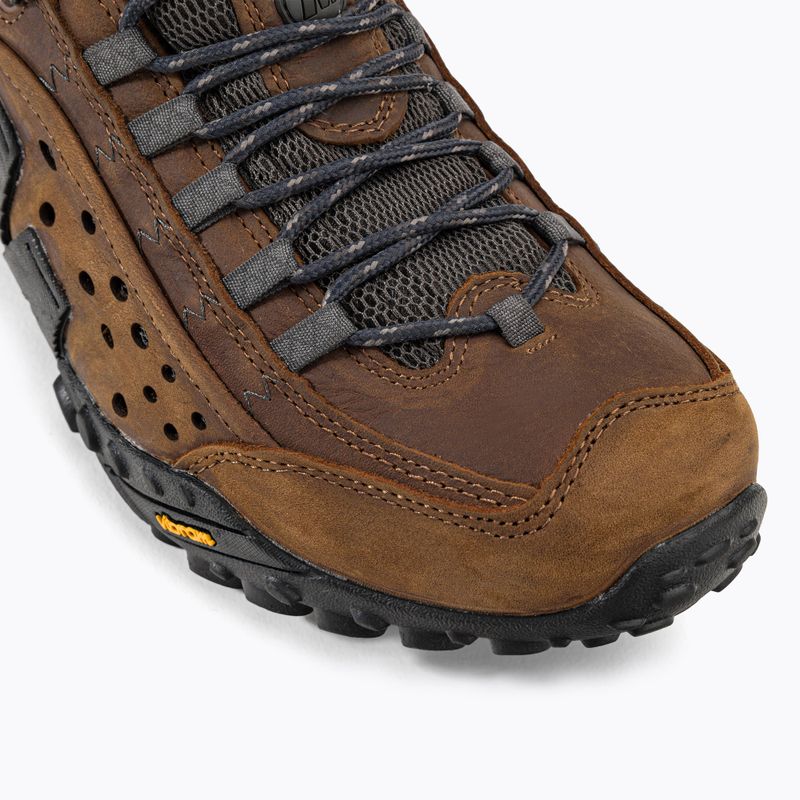 Merrell Intercept мъжки туристически ботуши кафяви J598633 7