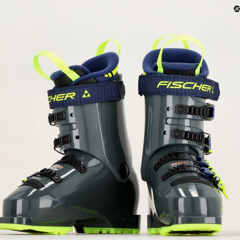 Fischer RC4 60 JR GW детски ски обувки rhino grey/rhino grey 12