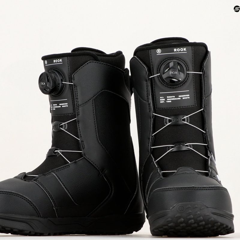 Мъжки ботуши за сноуборд RIDE Rook black 6