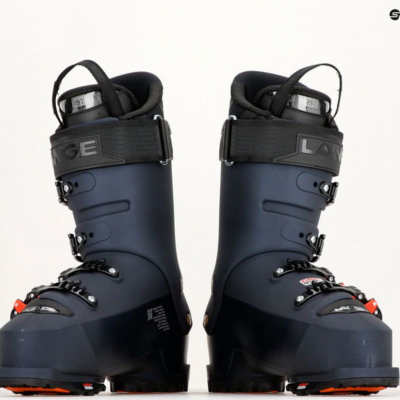 Ски обувки Lange Shadow 130 MV GW shadow/blue 16