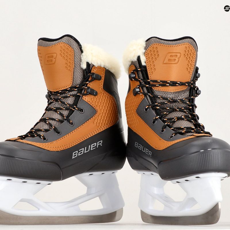 Кънки Bauer Whistler Sr сиви/кафяви 15