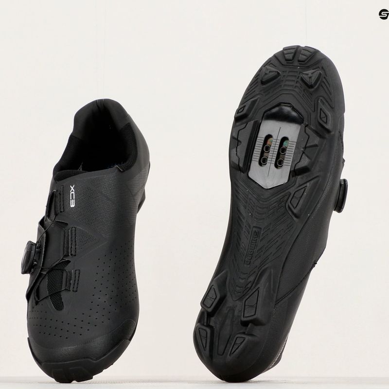 Мъжки MTB обувки за колоездене Shimano SH-XC300 black 12