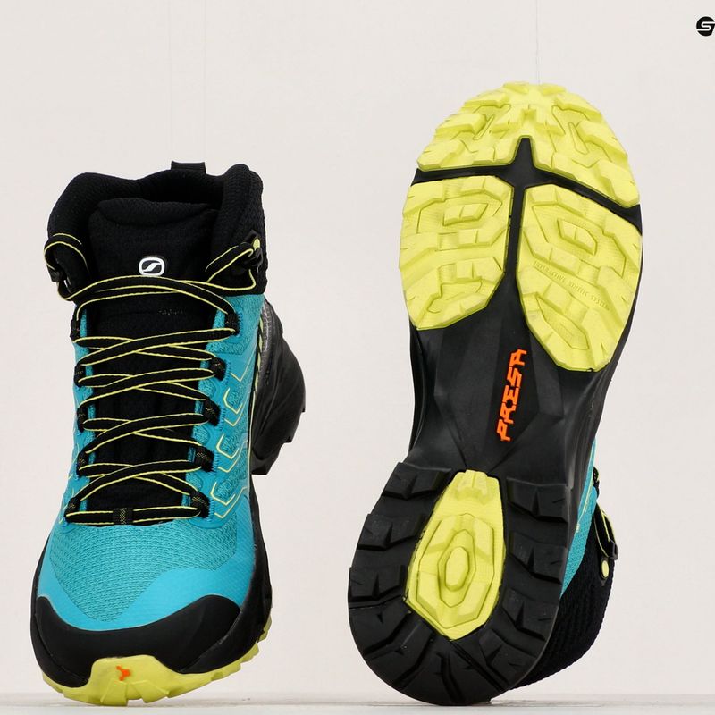 Дамски обувки за преходи Scarpa Rush 2 Mid GTX синe 63132 10