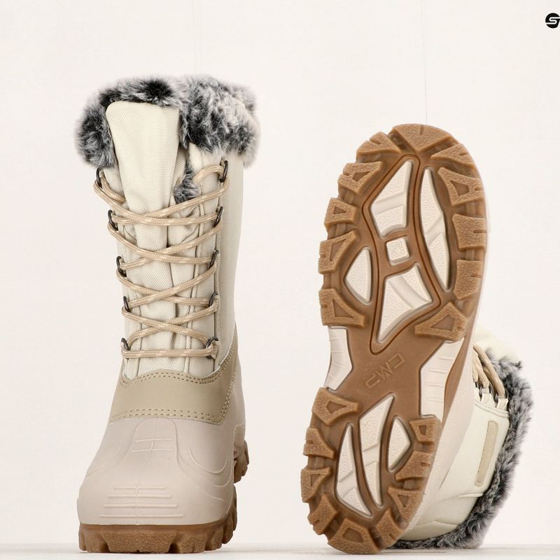 CMP Magdalena Snowboots детски туристически ботуши 3Q76455J/A312 gesso 8