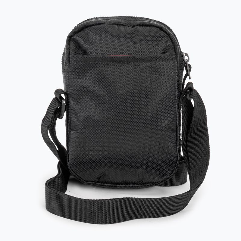 Малка чанта Nike Heritage Crossbody black/white 3