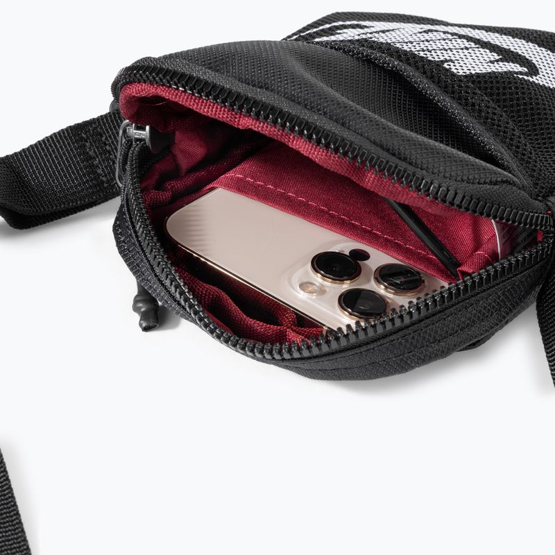 Малка чанта Nike Heritage Crossbody black/white 5