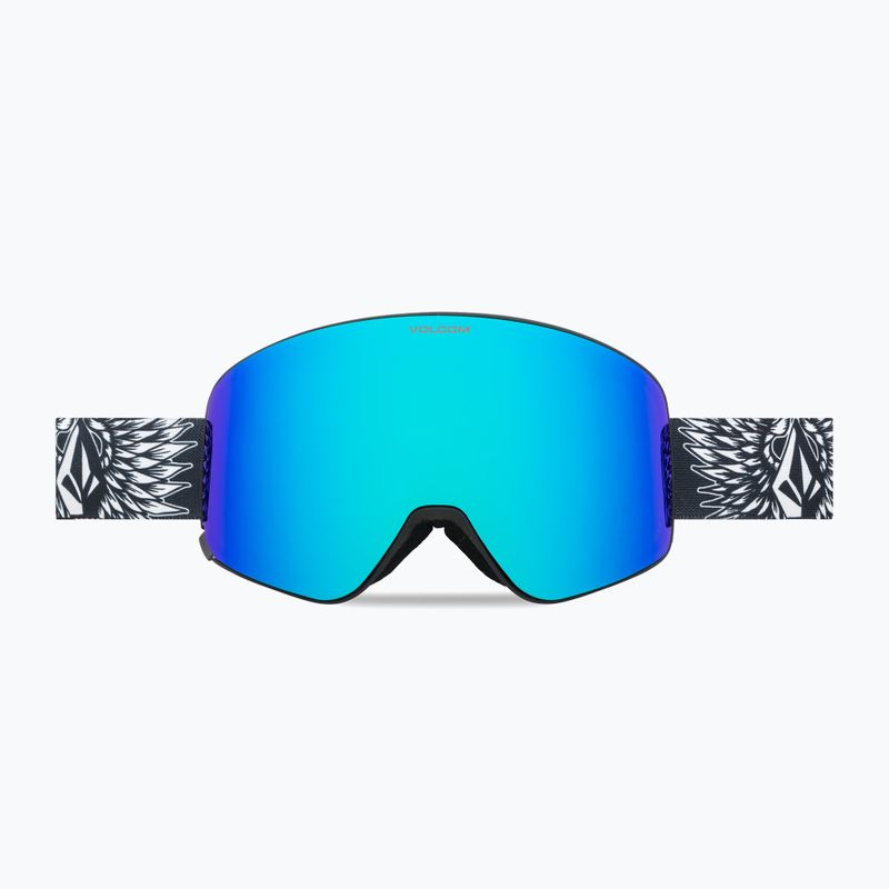 Скиорски очила Volcom Odyssey Jamie Lynn jamie lynn/blue chrome/yellow 2