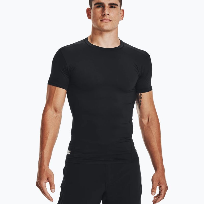 Мъжка тениска за туризъм Under Armour Tac HG Comp black 1216007 3