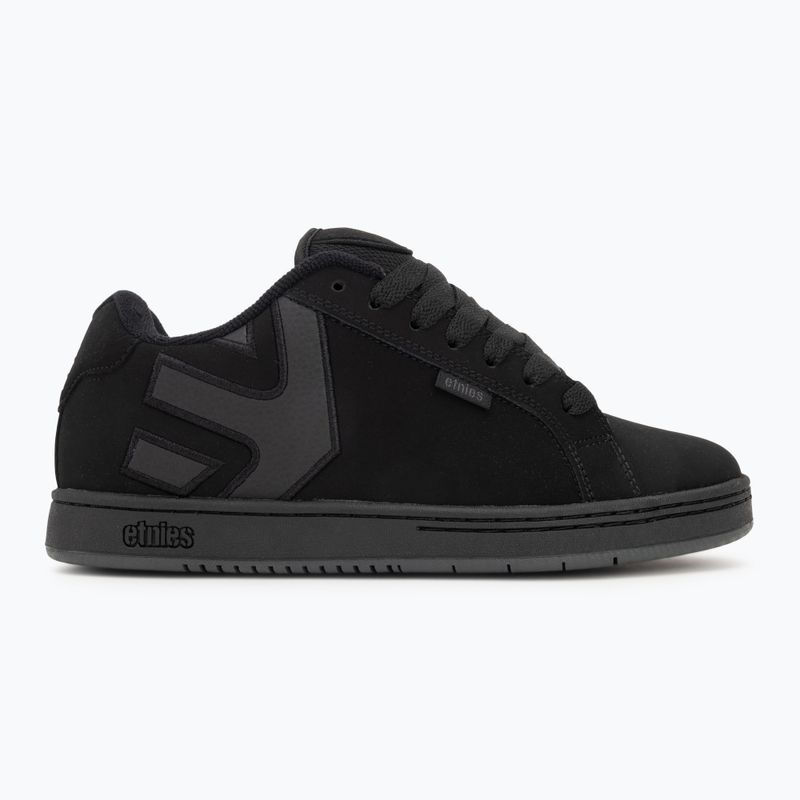 Etnies мъжки обувки Fader black dirty wash 2