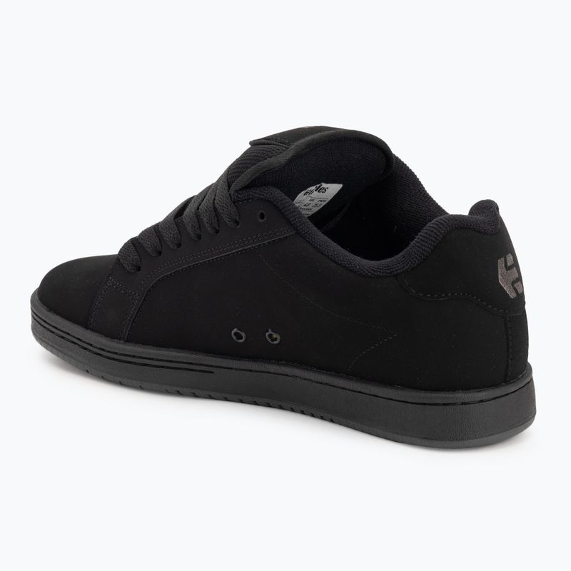 Etnies мъжки обувки Fader black dirty wash 3